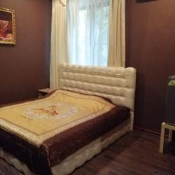 Номер эконом с 1 двуспальной кроватью