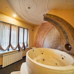 3-комнатные апартаменты люкс Посейдон (с пансионом)