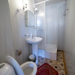 Номер стандарт с 1 двуспальной кроватью