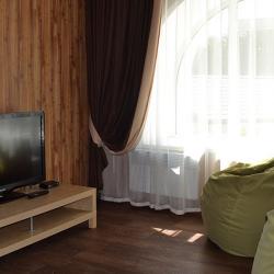 Номер комфорт улучшенный с 1 двуспальной кроватью