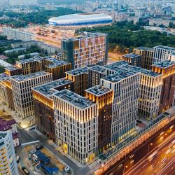 1-комнатные апартаменты студия