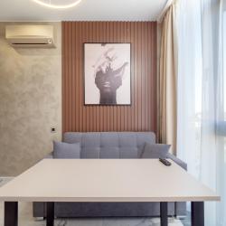 Апартаменты Люкс (две спальни) 55 м² (с завтраком)