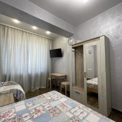 Комната комфорт с 1 односпальной и 1 двуспальной кроватью