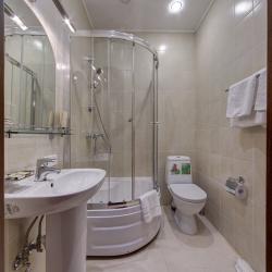 Комната эконом с 1 двуспальной кроватью (с завтраком)