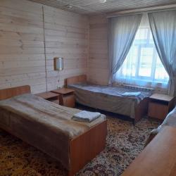 Номер эконом с 4 односпальными кроватями