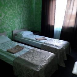 Номер комфорт с 1 двуспальной кроватью (с завтраком)