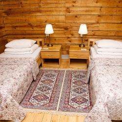 Шале эконом с 2 односпальными кроватями (с пансионом)