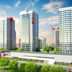 1-комнатные апартаменты студия ул. Героя Яковлева, 5 (74-057)