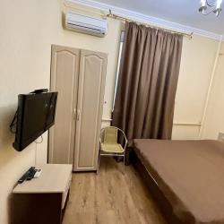 Комната стандарт с 1 двуспальной кроватью