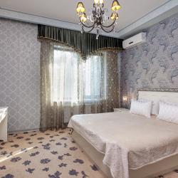 Номер стандарт с 1 двуспальной кроватью (с завтраком)