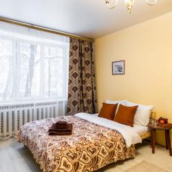 1-комнатные апартаменты эконом Уютная квартира рядом с метро
