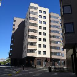 1-комнатные апартаменты студия Тюмень, ул. 2-я Луговая, д. 24, корп. 2
