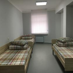 Кровать в 4-местном общем номере
