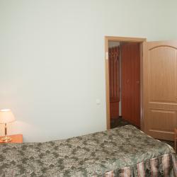 Номер стандарт с 2 односпальными кроватями (с завтраком) (корпус 7) 3*