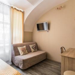 Комната улучшенная с 1 двуспальной кроватью