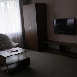 Номер студия бизнес с 1 двуспальной кроватью