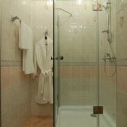 Номер стандарт с 1 двуспальной кроватью (с завтраком)
