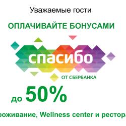 Номер стандарт с 2 односпальными кроватями (с завтраком)