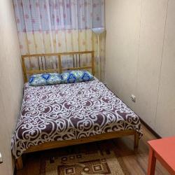 Номер эконом с 1 двуспальной кроватью