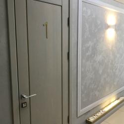Номер стандарт с 2 односпальными кроватями (мансарда)