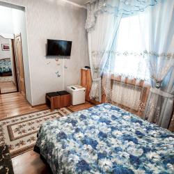 Номер стандарт с 1 двуспальной кроватью