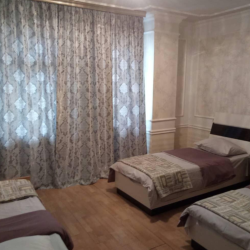 Кровать в 3-местном общем номере