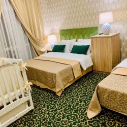 3-местный номер стандарт с террасой (с завтраком)