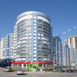 1-комнатные апартаменты стандарт Куйбышева, 21
