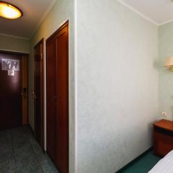 Номер стандарт бизнес с 1 двуспальной кроватью (с завтраком)