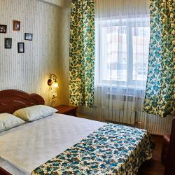 Номер стандарт с 1 двуспальной кроватью (с завтраком)