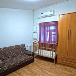 Апартаменты эконом с 1 двуспальной кроватью