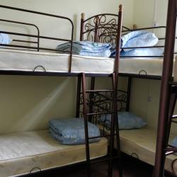 Кровать в 8-местном общем мужском номере  (новое крыло) (общие удобства)