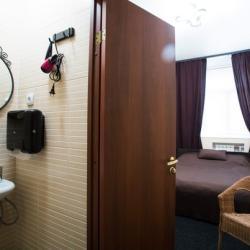Комната эконом с 1 двуспальной кроватью