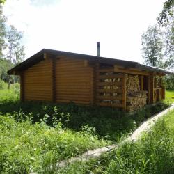 Коттедж стандарт с 2 двуспальными кроватями