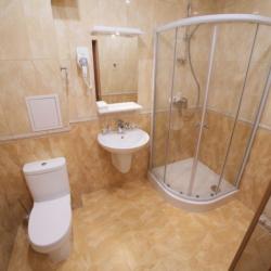 Номер стандарт с 1 двуспальной кроватью