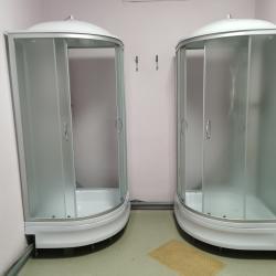 Кровать на нижнем ярусе в 6-местном общем номере