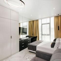 Апартаменты стандарт без балкона на 1 этаже 25м² (с завтраком)
