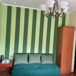 Номер стандарт с 1 двуспальной кроватью