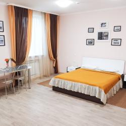 Номер стандарт с 1 двуспальной кроватью
