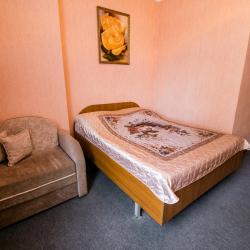 Номер стандарт с 1 двуспальной кроватью