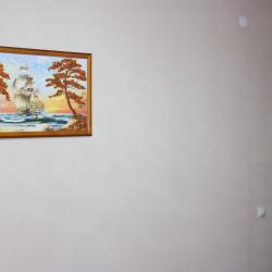 Номер стандарт с 1 двуспальной кроватью