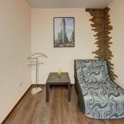 1-комнатные апартаменты стандарт ул. Евтеева, 5 (74-006)
