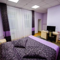 Номер стандарт эконом с 1 двуспальной кроватью (с завтраком)