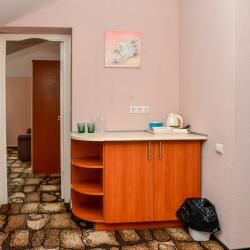 Стандарт Плюс с балконом (1 кровать) вид на парк