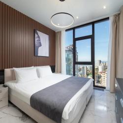 Апартаменты Люкс (две спальни) 55 м² (с завтраком)