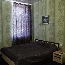 Комната улучшенная с 1 двуспальной кроватью