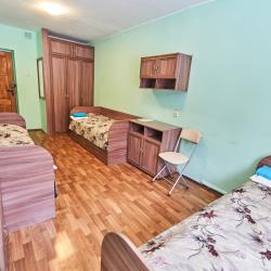 Номер эконом улучшенный с 3 односпальными кроватями