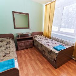 Номер эконом улучшенный с 2 односпальными кроватями