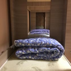 Кровать в 8-ти местном мужском номере