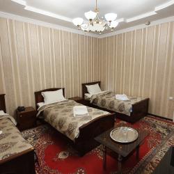 Номер стандарт с 3 односпальными кроватями (с завтраком)